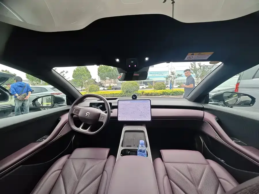 NIO ET5T NIO ET5T 2025 75kWh Touring 2025 — миниатюра 5
