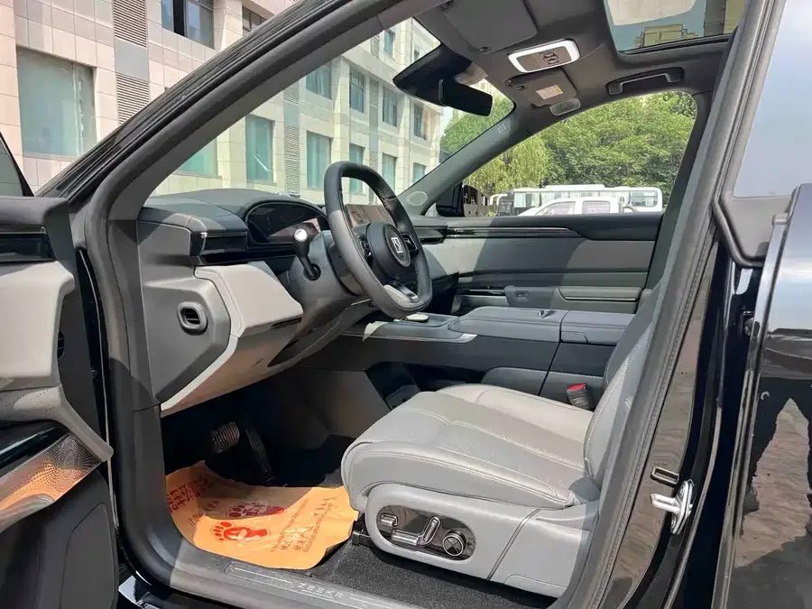 Zeekr 7X Zeekr 7X 2025 75kWh RWD Smart Driving Edition 2025 — миниатюра 4