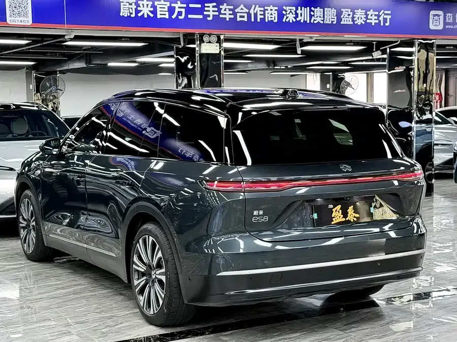 NIO ES8 NIO ES8 2024 model 100kWh 2024 — миниатюра 2