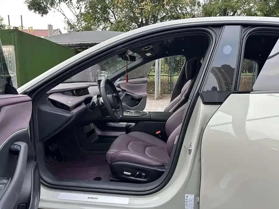Xiaomi SU7 Xiaomi SU7 2024 rear-wheel drive long-range smart driving version 2025 — миниатюра 4