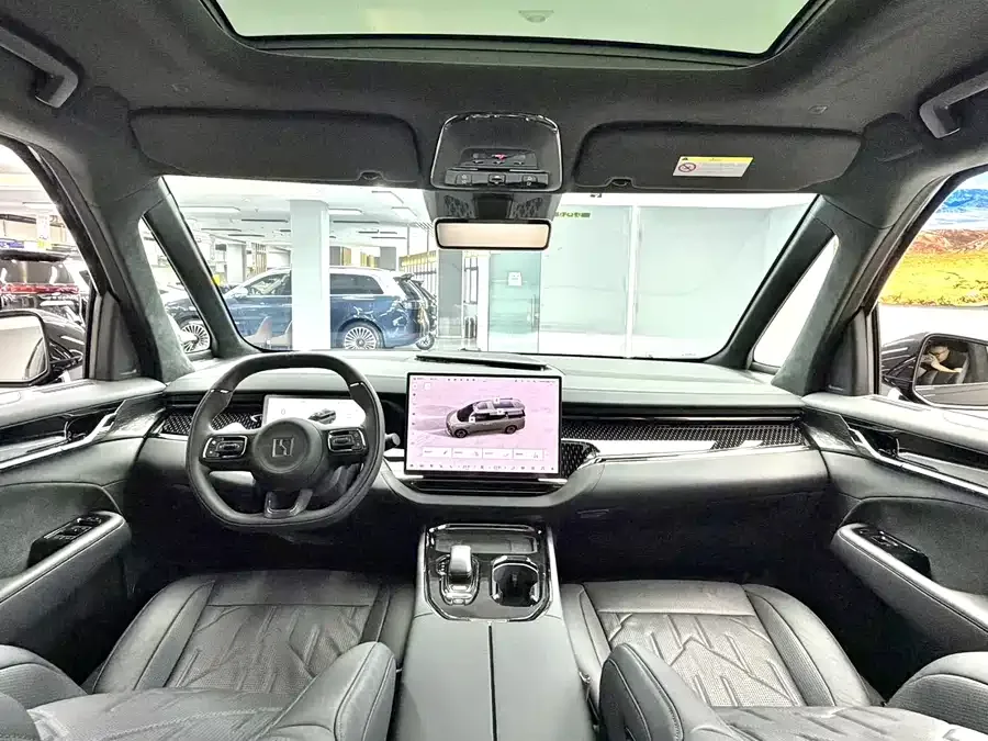 Zeekr 009 Zeekr 009 2024 seven-seat aisle version four-wheel drive 108kWh 2024 — миниатюра 4