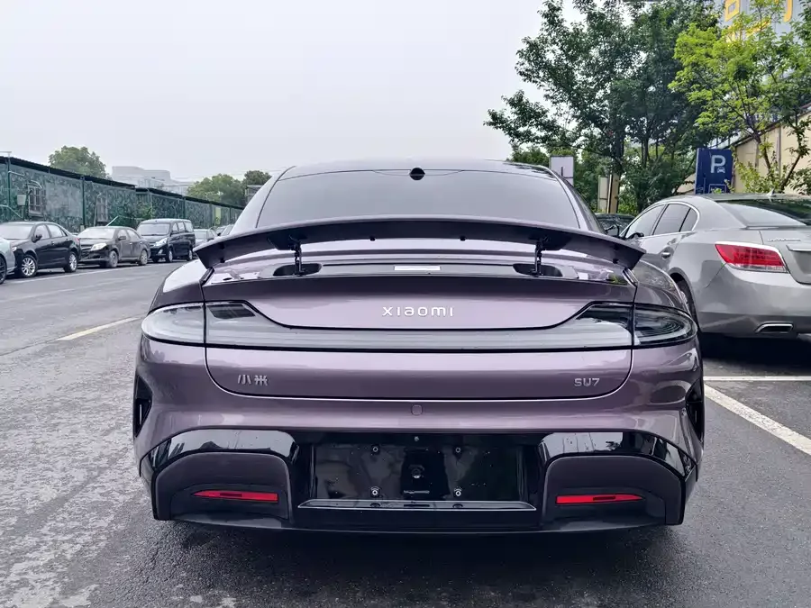 Xiaomi SU7 Xiaomi SU7 2024 rear-wheel drive long-range advanced intelligent driving Pro version 2025 — миниатюра 2