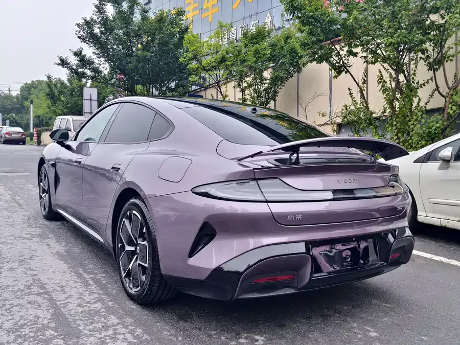 Xiaomi SU7 Xiaomi SU7 2024 rear-wheel drive long-range advanced intelligent driving Pro version 2025 — миниатюра 4
