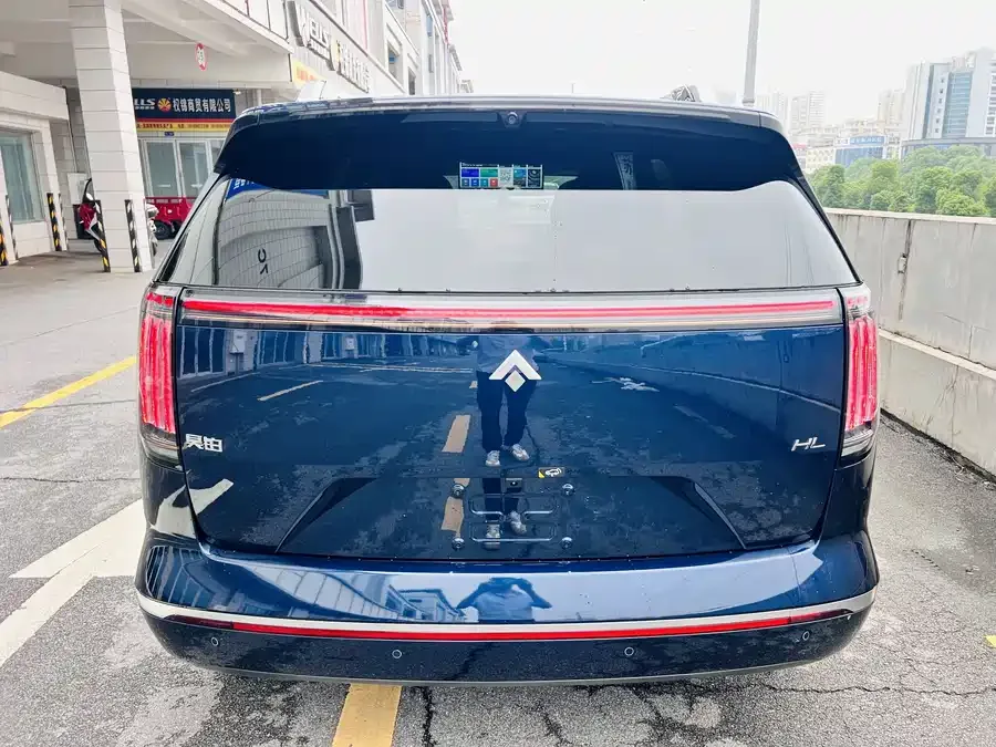 GAC Trumpchi Haobo Haobo HL Haobo HL 2025 750 Max six-seat LiDAR version 2026 — миниатюра 2