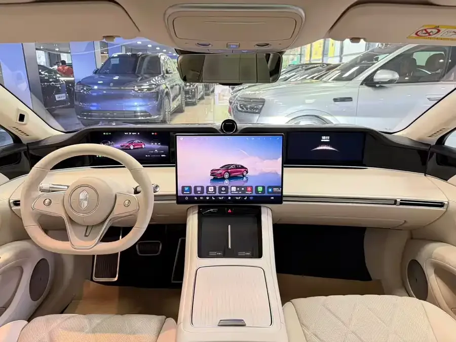 Enjoy World S9 Enjoy S9 2026 Pure Electric Ultra AWD 100kWh (192-line LiDAR) 2025 — миниатюра 2