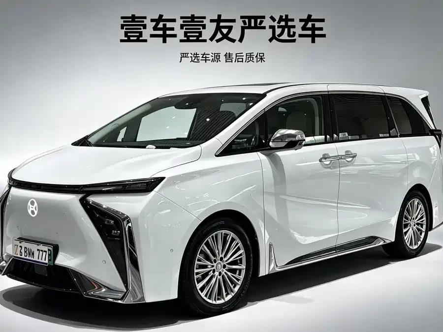 HYCAN Hechuang V09 2023