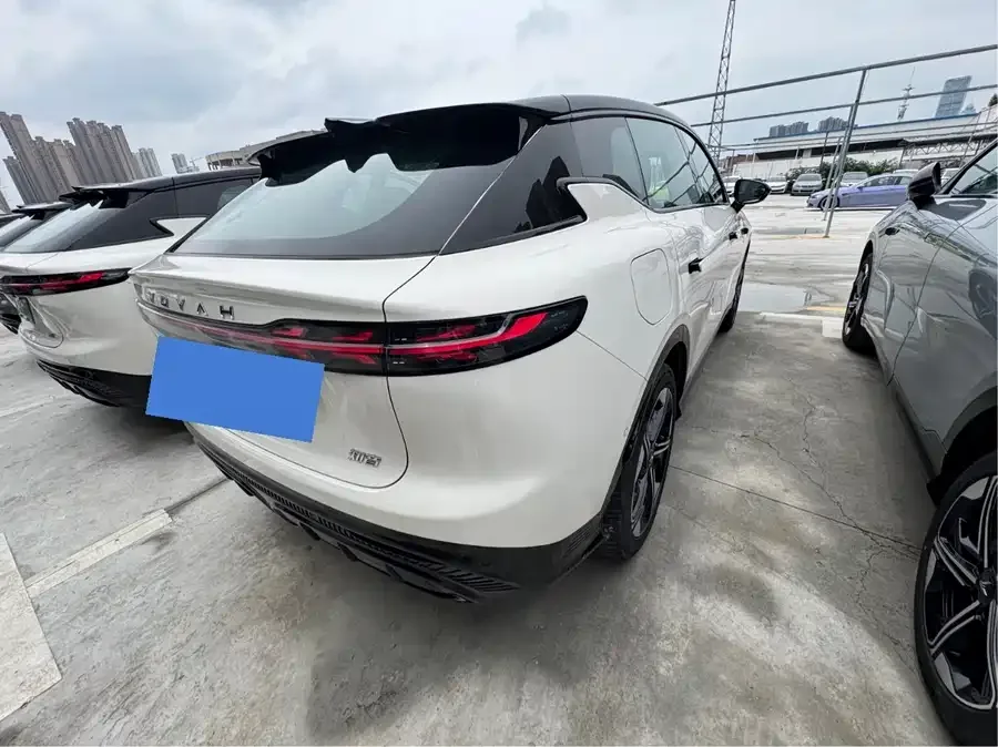 Voyah Courage Lantu Zhiyin 2024 long-range supercharged version 2025 — миниатюра 5