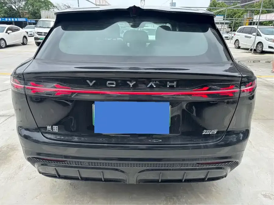 Voyah Courage Lantu Zhiyin 2024 long-range supercharged version 2025 — миниатюра 3