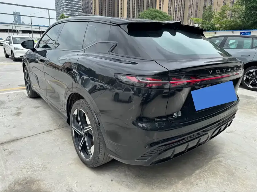 Voyah Courage Lantu Zhiyin 2024 long-range supercharged version 2025 — миниатюра 5