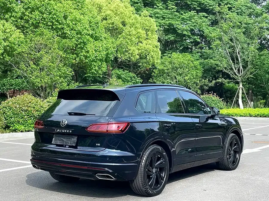 Volkswagen Touareg Touareg 2023 3.0TSI Ruixiang Edition Obsidian Sports Package 2023 — миниатюра 5