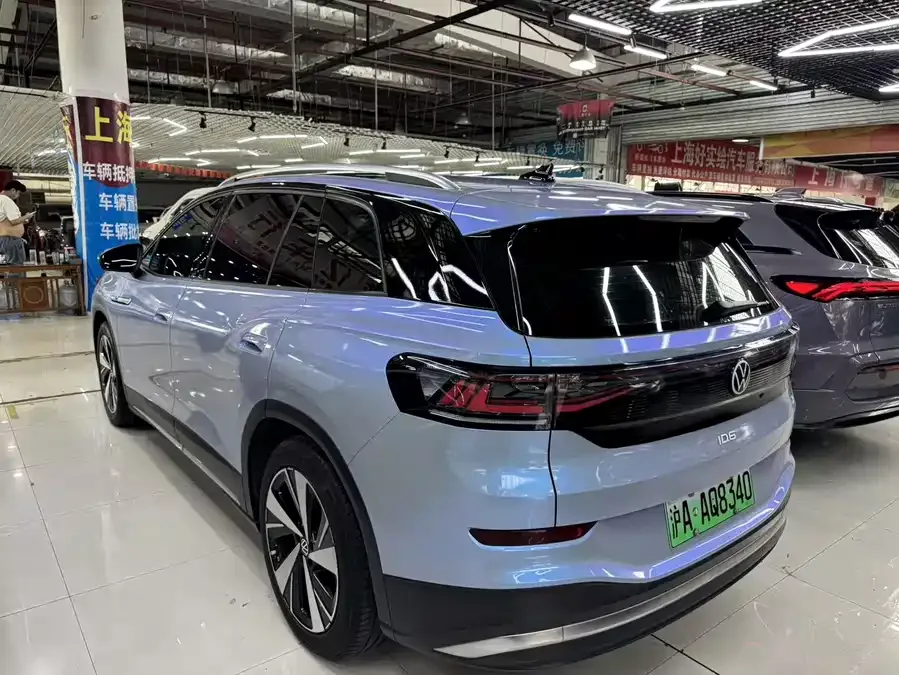 Volkswagen ID.6 X ID.6 X 2022 Extreme Smart Long Range Edition 2022 — миниатюра 4