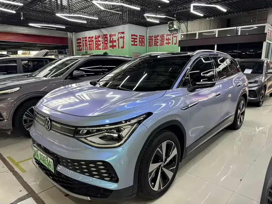 Volkswagen ID.6 X ID.6 X 2022 Extreme Smart Long Range Edition 2022 — фото 1, купить с доставкой в Москву