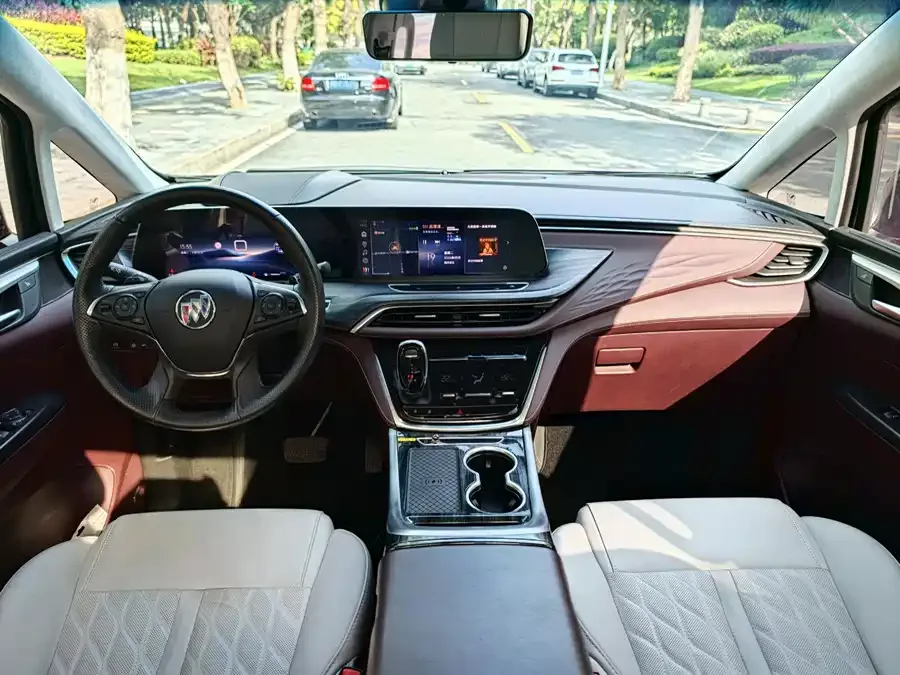 Buick GL8 2023 Avenir Six-seat Xianli Edition 2023 — миниатюра 2
