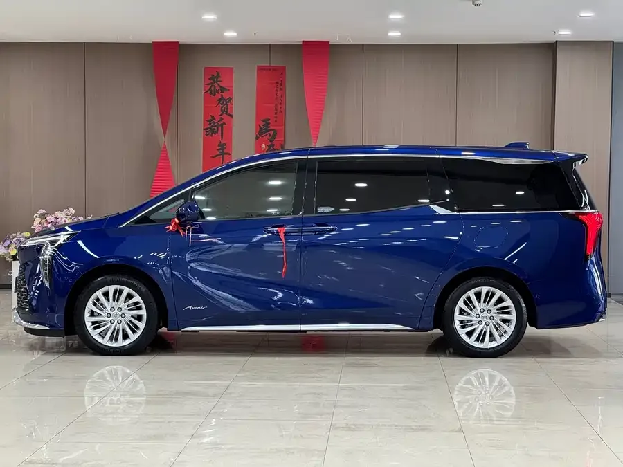 Buick Century Century 2023 2.0T 7-seat Yunshi Edition 2024 — миниатюра 2