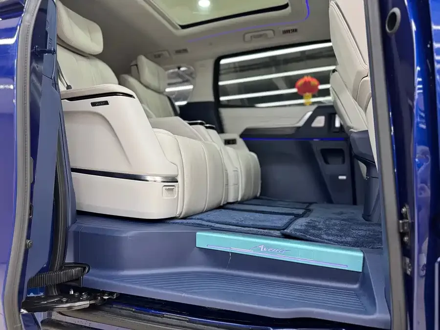 Buick Century Century 2023 2.0T 7-seat Yunshi Edition 2024 — миниатюра 4