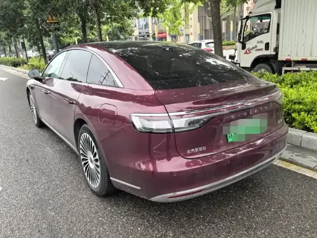 Enjoy World S9 Enjoy S9 2026 Ultra Range Extended Rear-Wheel Drive 53kWh (192-line LiDAR) 2025 — миниатюра 3