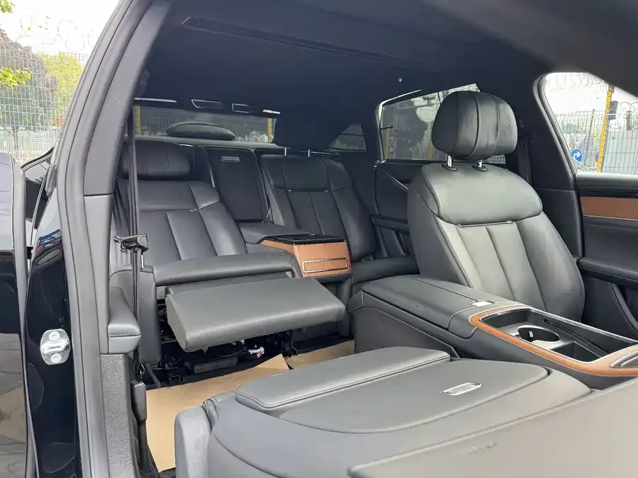 Enjoy World S9 Xiangjie S9 2024 Pure Electric Ultra Four-wheel Drive Flagship Edition 2024 — миниатюра 4