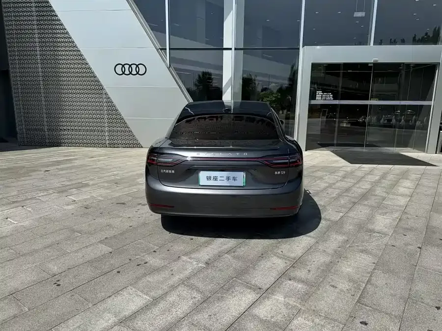 Enjoy World S9 Xiangjie S9 2024 Pure Electric Ultra Four-wheel Drive Flagship Edition 2024 — миниатюра 2