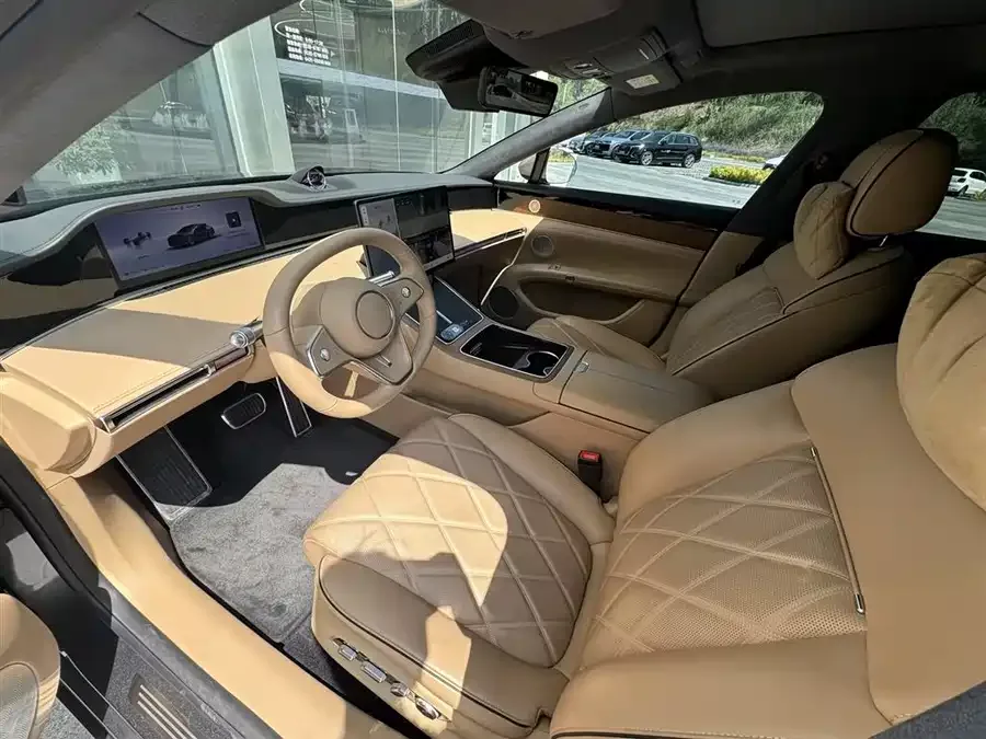 Enjoy World S9 Xiangjie S9 2024 Pure Electric Ultra Four-wheel Drive Flagship Edition 2024 — миниатюра 3