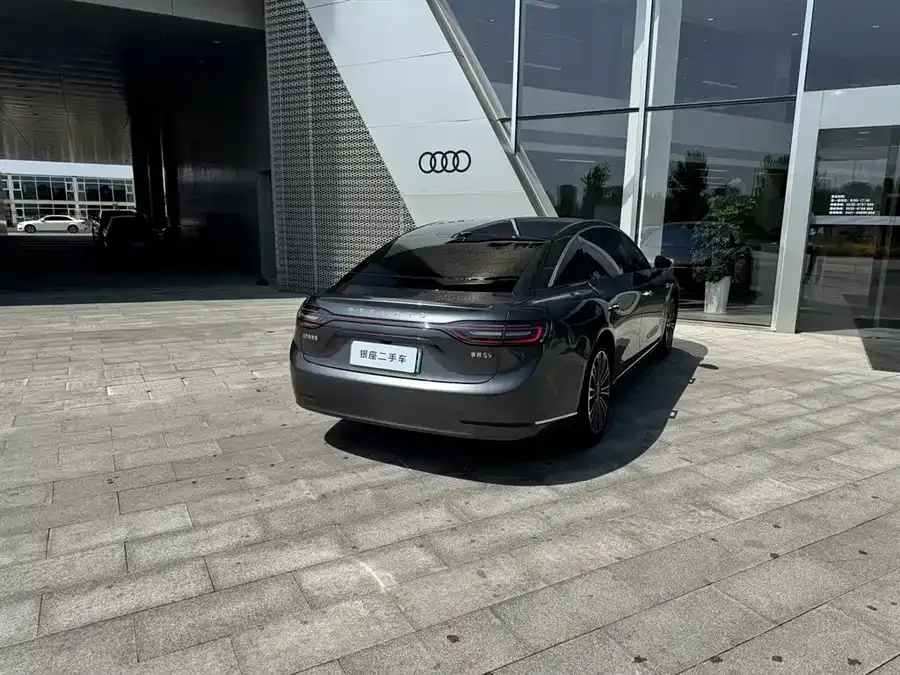 Enjoy World S9 Xiangjie S9 2024 Pure Electric Ultra Four-wheel Drive Flagship Edition 2024 — миниатюра 4