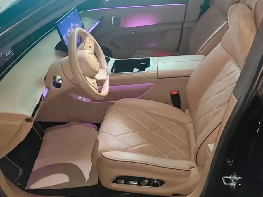 Enjoy World S9 Xiangjie S9 2024 Pure Electric Ultra Four-wheel Drive Flagship Edition 2024 — миниатюра 2