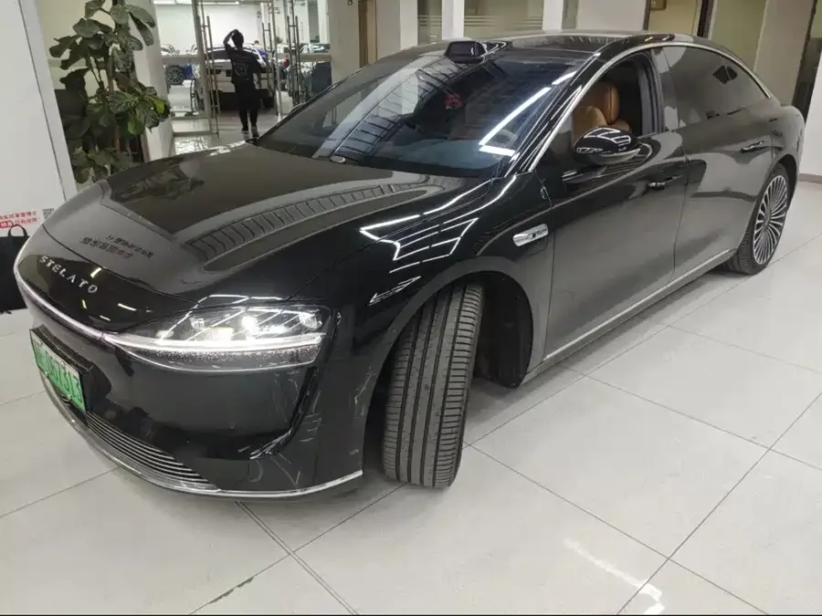 Enjoy World S9 Xiangjie S9 2024 Pure Electric Ultra Four-wheel Drive Flagship Edition 2024 — миниатюра 4