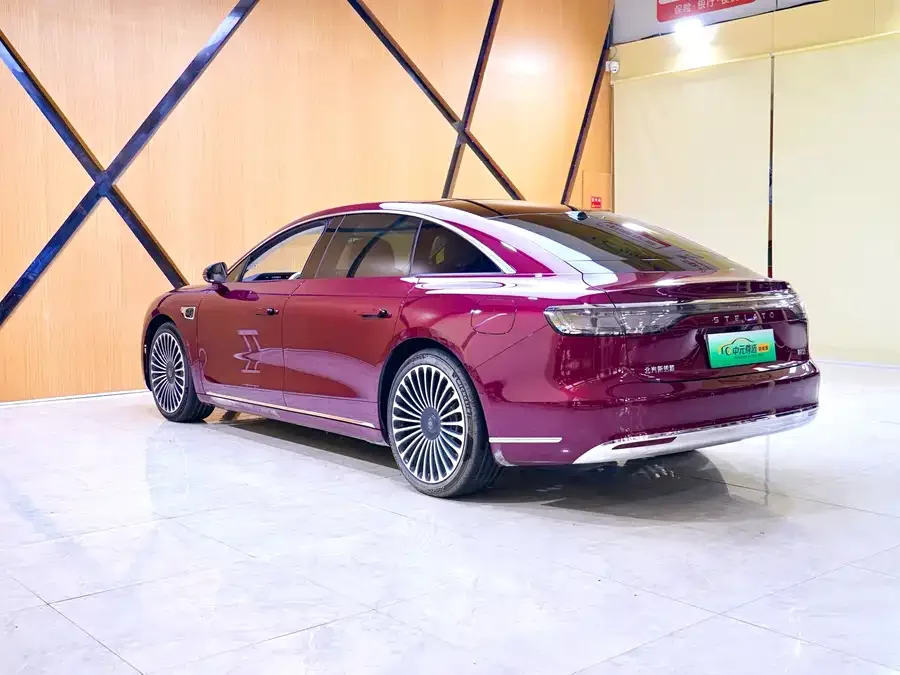 Enjoy World S9 Enjoy S9 2026 Ultra Range Extended Rear-Wheel Drive 53kWh (192-line LiDAR) 2025 — миниатюра 4