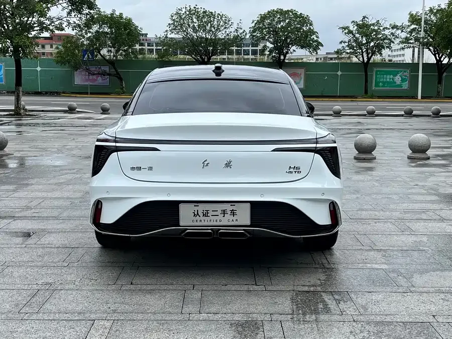 Hongqi H6 Hongqi H6 2023 2.0T Zhiyi Edition 2023 — миниатюра 2