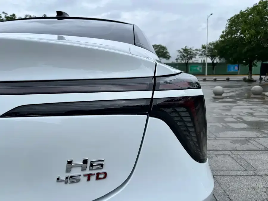 Hongqi H6 Hongqi H6 2023 2.0T Zhiyi Edition 2023 — миниатюра 3
