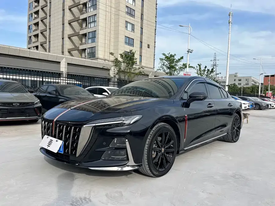 Hongqi H6 Hongqi H6 2024 2.0T Luxury Edition 2024 — фото 1, купить с доставкой в Москву