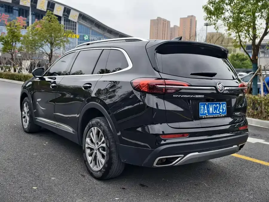 Buick Envision Plus Envision Plus 2022 Envision Plus 652T Five-seat Luxury Model 2022 — миниатюра 2