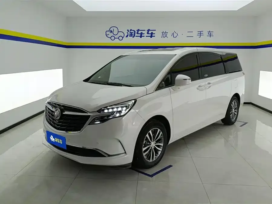 Buick GL8 2022 ES Lu Zun 653T Comfort Edition 2022 — фото 1, купить с доставкой в Москву