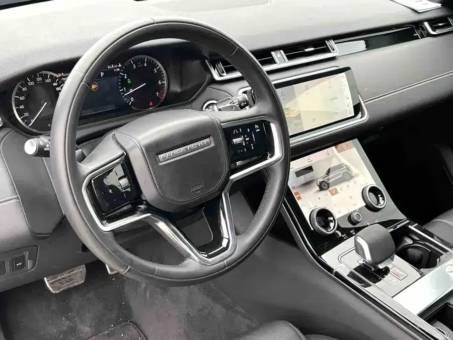 Land Rover Range Rover Velar Range Rover Velar 2023 250PS Black Collectors Edition 2022 — миниатюра 2