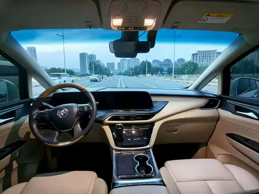 Buick GL8 2023 ES Lu Zun Premium Edition Heyue Edition 2023 — миниатюра 2