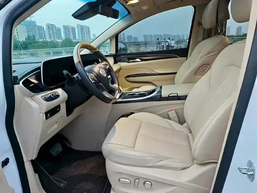 Buick GL8 2023 ES Lu Zun Premium Edition Heyue Edition 2023 — миниатюра 4