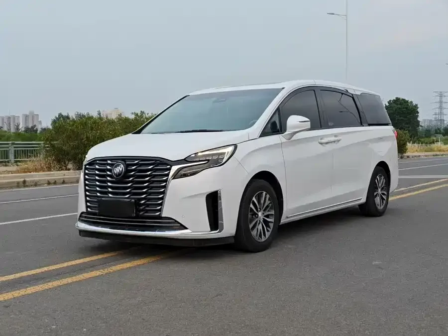 Buick GL8 2023 ES Lu Zun Premium Edition Heyue Edition 2023 — фото 1, купить с доставкой в Москву