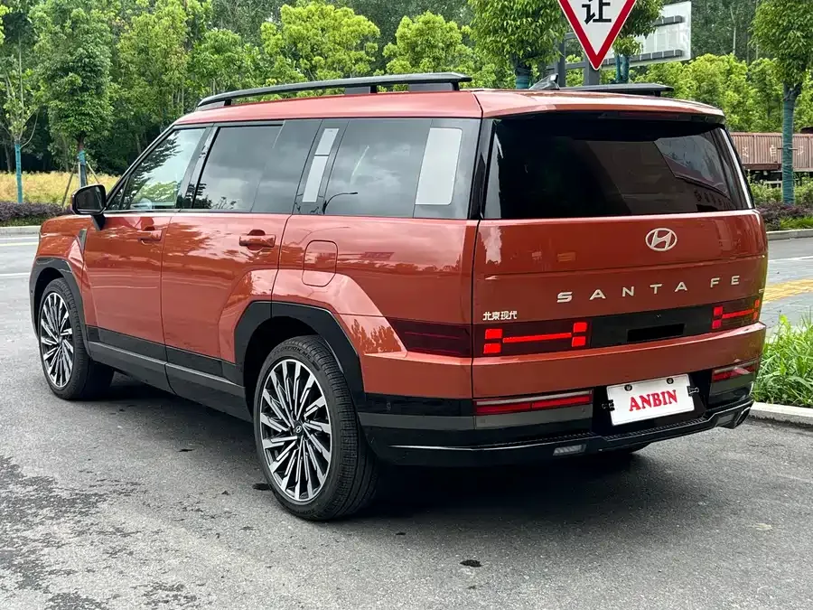 Hyundai SantaFe Santa Fe 2024 2.0T Connoisseur Ultra 2024 — миниатюра 2