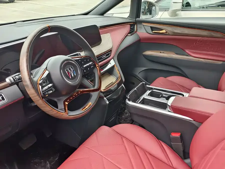 Buick GL8 2026 Lu Zun Zhixiang Edition 2026 — миниатюра 2