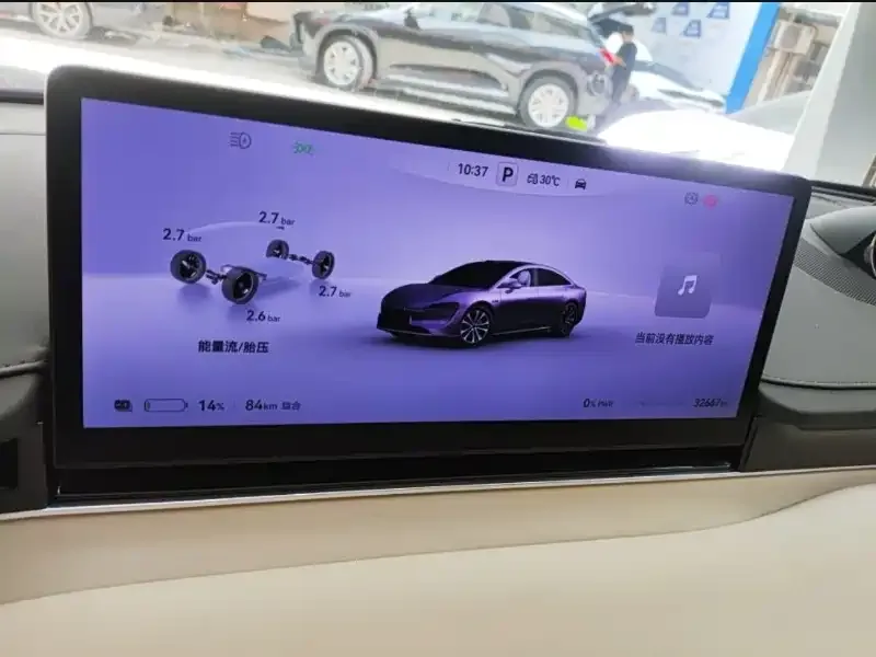 Smart world S7 Zhijie S7 2025 705km Max 2024 — миниатюра 2