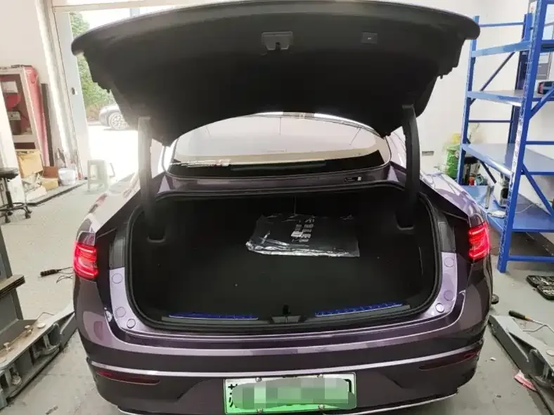 Smart world S7 Zhijie S7 2025 705km Max 2024 — миниатюра 3