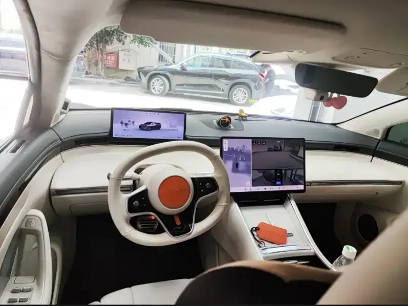 Smart world S7 Zhijie S7 2025 705km Max 2024 — миниатюра 4