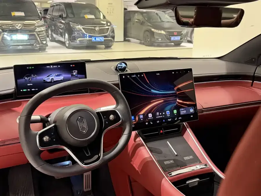 Smart world S7 Zhijie S7 2026 Ultra (192-line LiDAR) 2025 — миниатюра 4