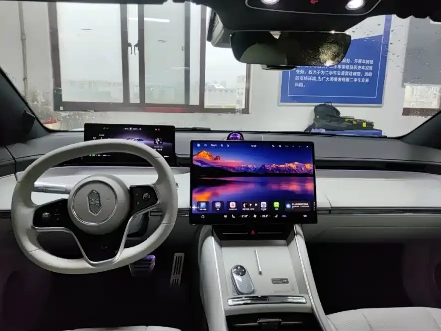 Smart world S7 Zhijie S7 2026 Max+ (192-line LiDAR) 2025 — миниатюра 4