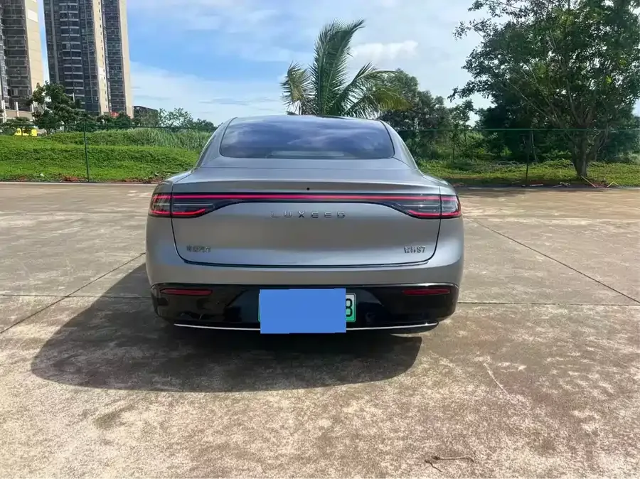 Smart world S7 Zhijie S7 2024 Max rear-wheel drive long-range intelligent driving version 2024 — миниатюра 2