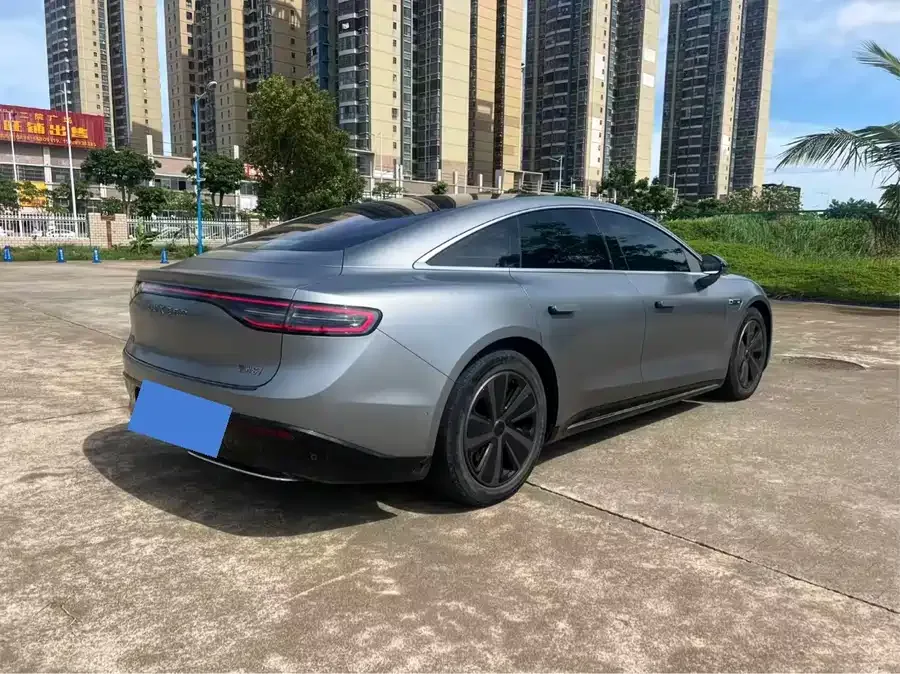 Smart world S7 Zhijie S7 2024 Max rear-wheel drive long-range intelligent driving version 2024 — миниатюра 4