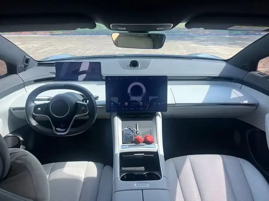 Smart world S7 Zhijie S7 2024 Max rear-wheel drive long-range intelligent driving version 2024 — миниатюра 5