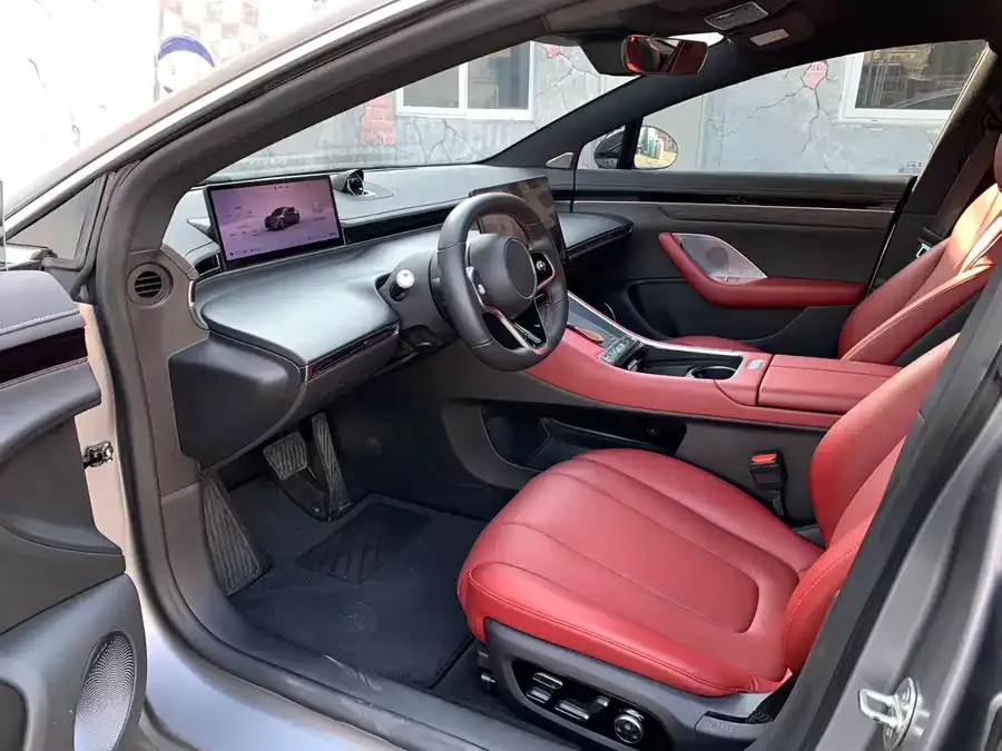 Smart world S7 Zhijie S7 2024 Max rear-wheel drive long-range intelligent driving version 2024 — миниатюра 4