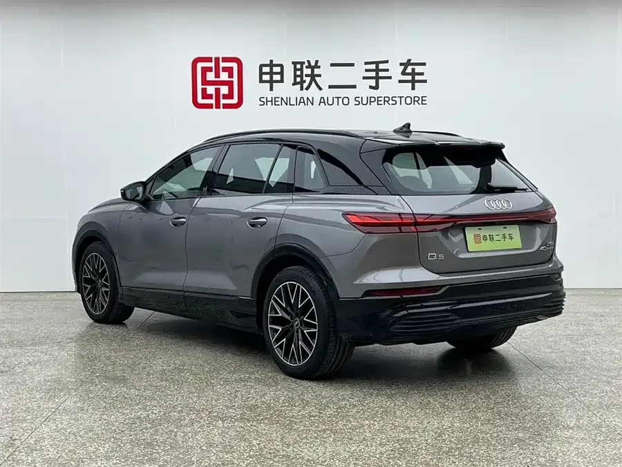 Audi Q5 e-tron 2022 40 e-tron Starry Mecha Suit 2023 — миниатюра 5