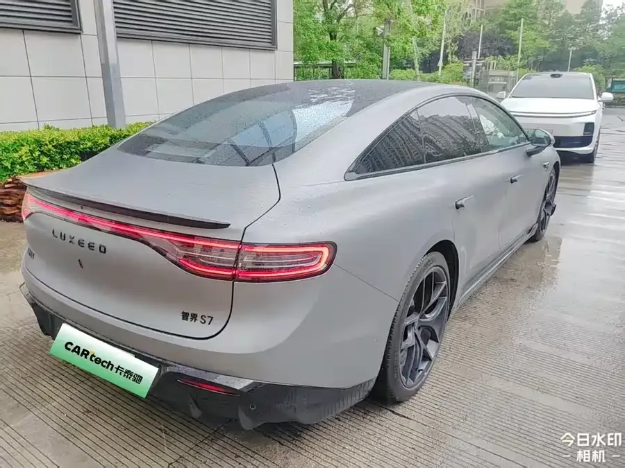 Smart world S7 Zhijie S7 2026 Ultra (192-line LiDAR) 2025 — миниатюра 2