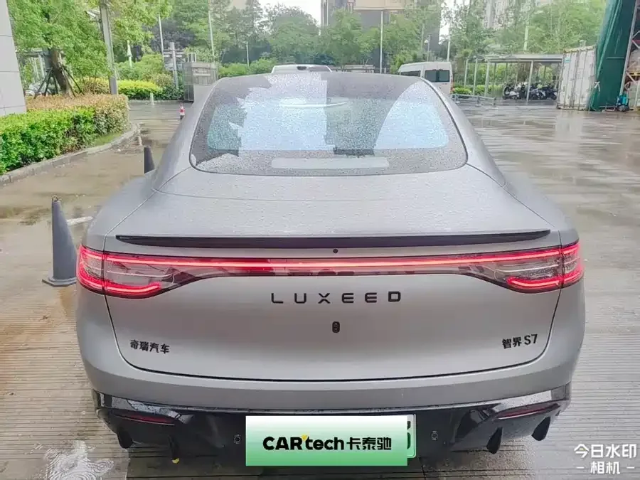 Smart world S7 Zhijie S7 2026 Ultra (192-line LiDAR) 2025 — миниатюра 4